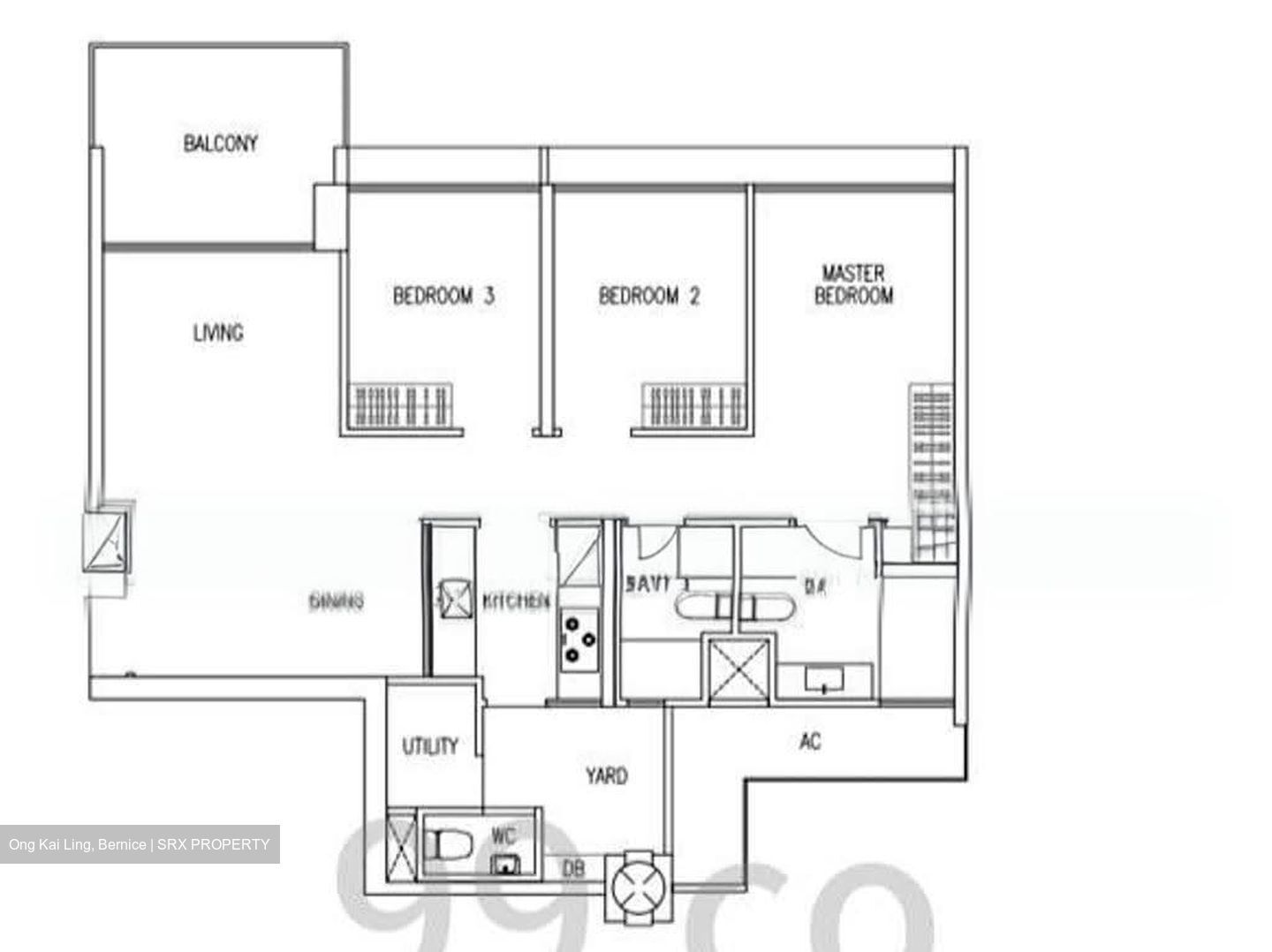 Wandervale (D23), Condominium #610616021